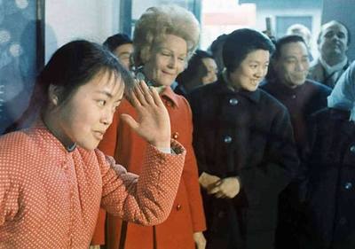 詳細盤點:中美建交,尼克松總統訪華那些珍貴歷史瞬間