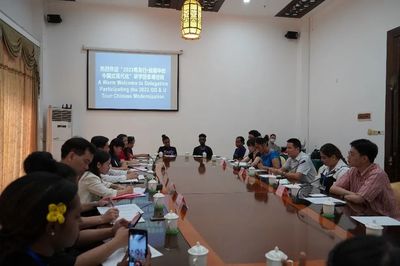 高級翻譯學(xué)院學(xué)生參加2023“粵友行”研學(xué)活動并提供翻譯服務(wù)