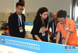 志愿者服務中非合作論壇北京峰會