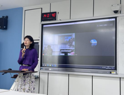 北京策馬集團聯(lián)合創(chuàng)始人文毅為外國語學院學生作專題指導(dǎo)