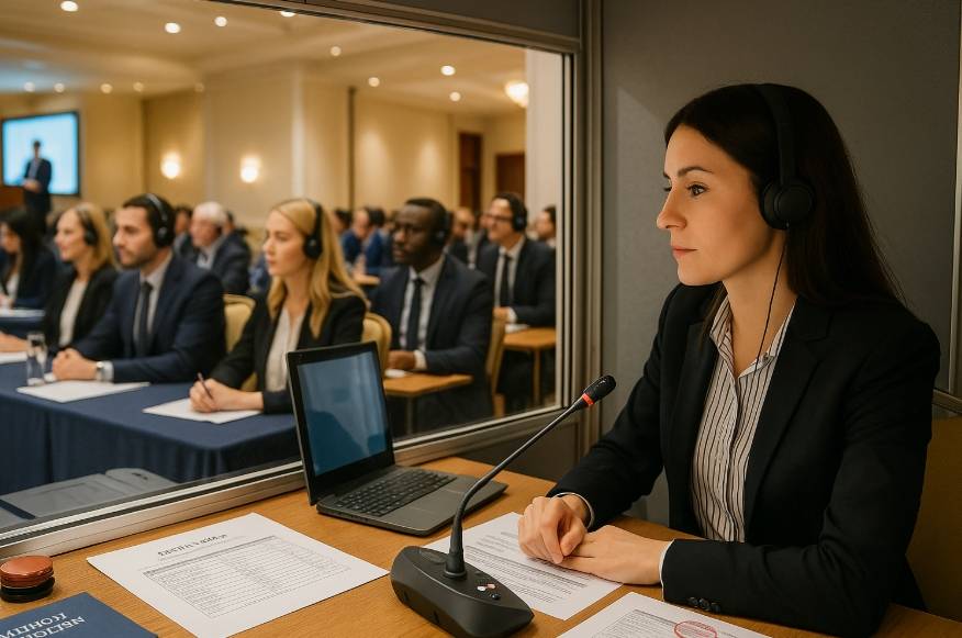 北京同傳翻譯服務全國靈活調(diào)度讓會議溝通更高效